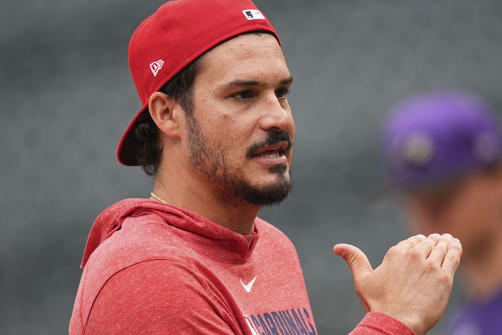 Cardinals Rockies Baseball